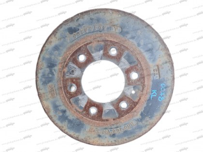 KL1T hátsó fékdob